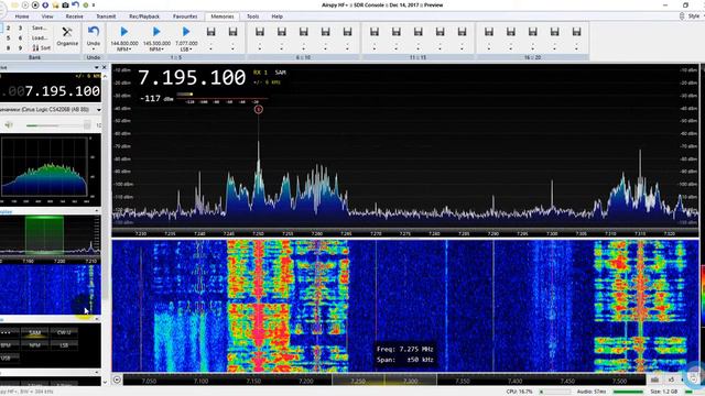 HF+ SDRConsole v3 смотреть онлайн