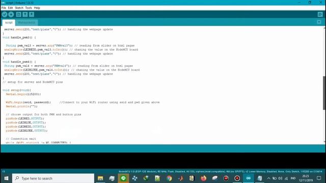 Tutorial Websocket ESP8266 (Mengatur Keterangan LED dengan Slider) смотреть онлайн