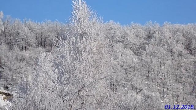 Неверкино. Морозное утро. смотреть онлайн