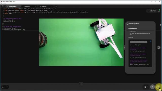 17. LEGO Robot Inventor 51515 Python Bluetooth tutorial for Beginners, "Alien Ambassador" - Python