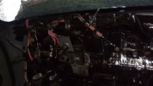 Шумоизоляция моторного щита калина седан