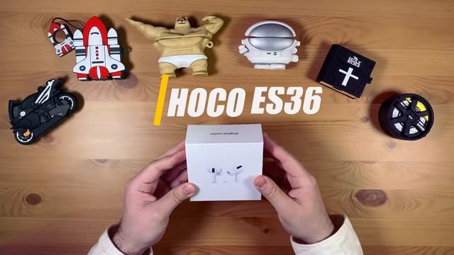 ПОДХОДЯТ ЛИ ЧЕХЛЫ К РЕПЛИКАМ Airpods PRO (Hoco ES36; TWS PRO, ZBS PRO, A3 PRO)
