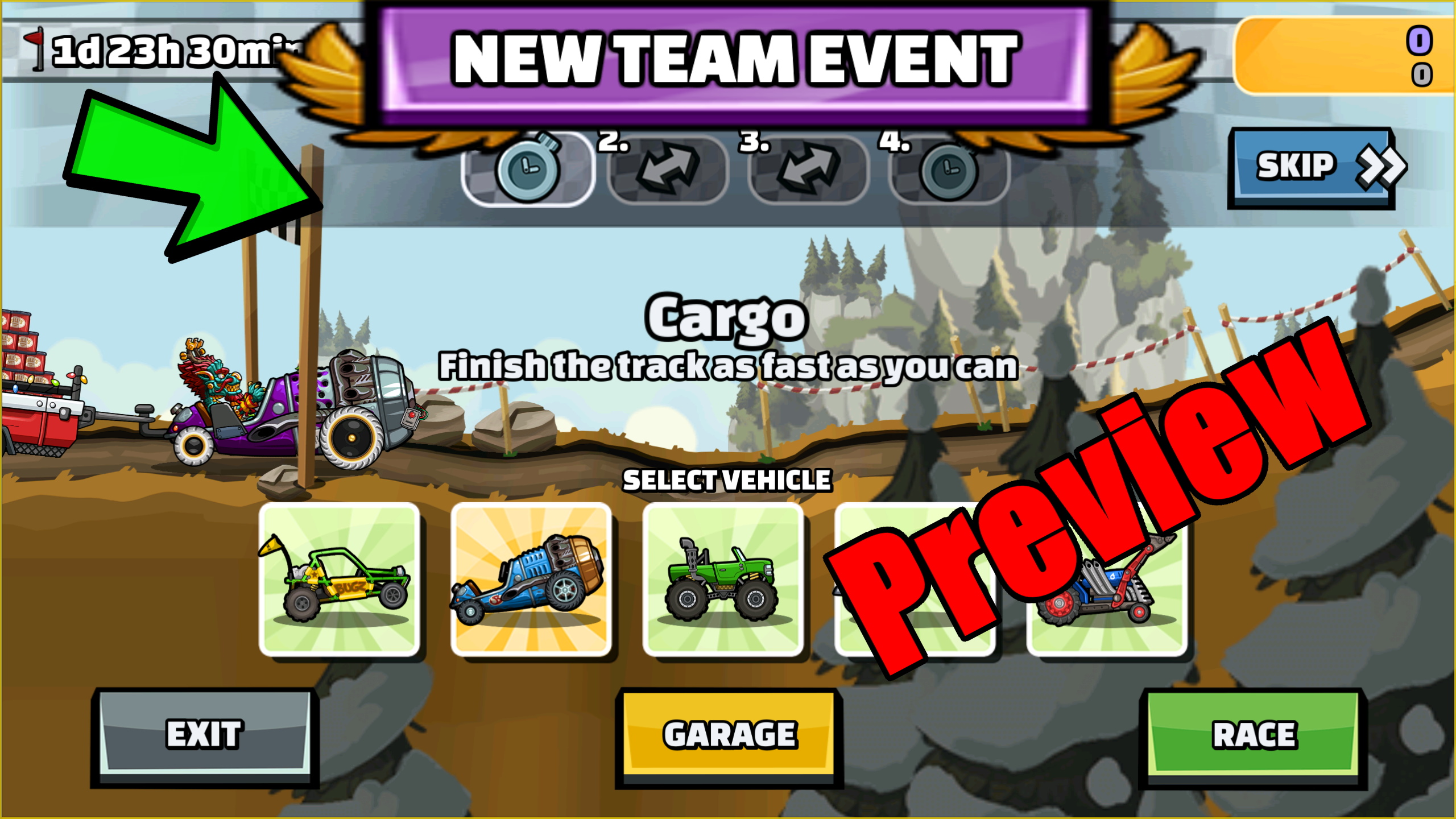 ?❤️? New Team Event (Redout) - Hill Climb Racing 2