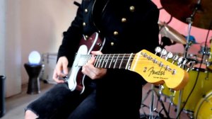 SRV - Riviera Paradise - Guitar Chords Impro by Martina Prunotto