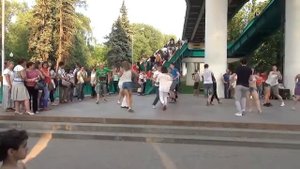 Танцы в парке Горького 2014 № 12