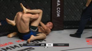 Mагомед Tайгунов vs. Mагомед Юнусов | Magomed Taygunov vs. Magomed Yunusov | ACA YE 46