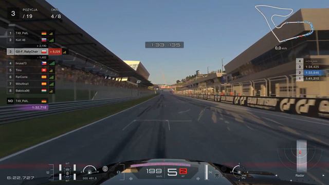 GTWS Nations Cup GT2  PS5 4K Gran Turismo 7 Logitech g29  Subaru WRX Group B  Festiwal Kar :D