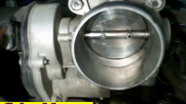 Процесс адаптации дроссельной заслонки Газель