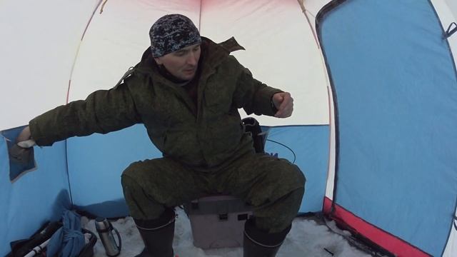 Зимняя рыбалка 2019 на Чепце. Будет ли клев? смотреть онлайн