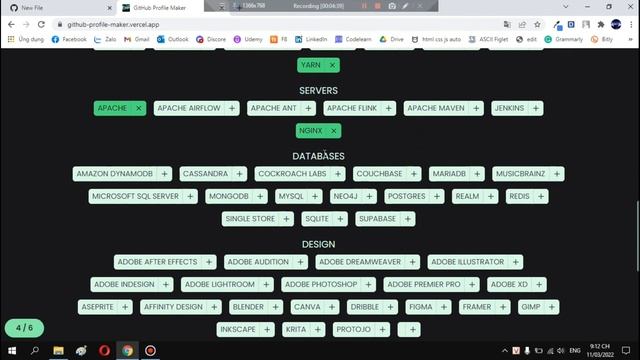Hướng dẫn làm hồ sơ README Github cực đẹp, không cần code | Chỉnh sửa profile Github смотреть онлайн