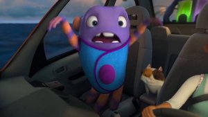 Home (2015) - Dancing Clip | Rihanna & Jim Parsons