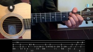 Темная ночь - Видео урок на гитаре (Как играть песню Марка Бернеса из к/ф "Два бойца", разбор)