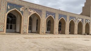 Минарет Великий/Главная пятничная мечеть Бухары/Медресе