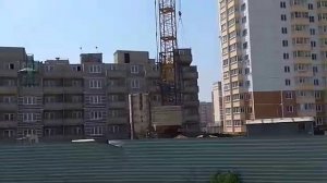 Стройка многоэтажки. 5 дней - 5 этажей. ?️