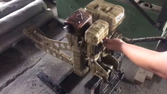 Мотор болотоход для лодки двигатель Subaru