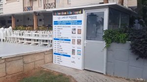 Территория отеля в LAND OF PARADISE BEACH HOTEL 5* ТУРЦИЯ АЛАНЬЯ ТЮРКЛЕР ИЮЛЬ 2021