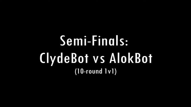 Robocode Battles: 2014 FFA & 1v1 Tournament | Coded in Java смотреть онлайн