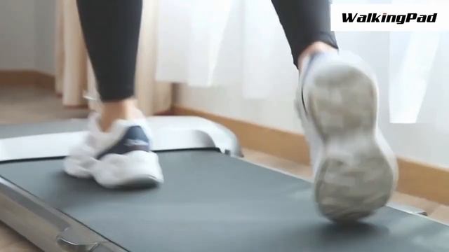 WalkingPad C1 Hi-Tech Folding Treadmill смотреть онлайн