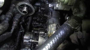 Hyundai Terracan 2.5 AT дизель, генератор, разбираюсь со свистом. Часть 1.