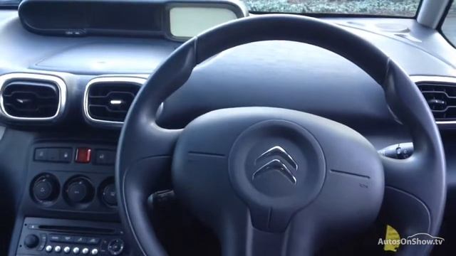 CITROEN C3 PICASSO SELECTION HDI PURPLE 2015 смотреть онлайн