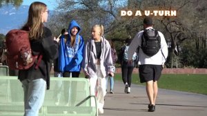 Funny WET FART Prank on Campus!!