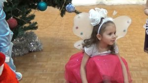 Я в Роли СНЕГУРОЧКИ/ Утренник в Садике/