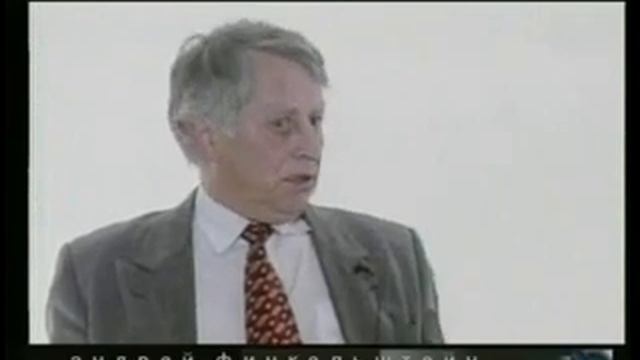 Андрей Финкельштейн у Алексея Лушникова, 2 мая 2002