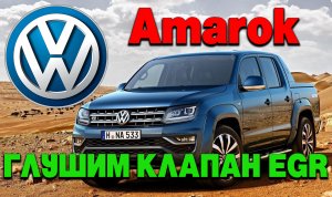 Volkswagen Amarok 2.0 diesel: удаление клапана ЕГР, чип-тюнинг +36 л.с.