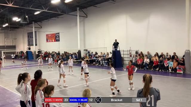 Excel Volleyball Club 11 White vs Excel 11 Blue Live Stream смотреть онлайн
