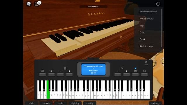 Inferno- Bella Poarch and Sub Urban (Roblox Piano) смотреть онлайн