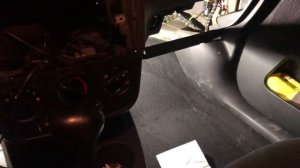 Подсветка ног форд фиеста мк5