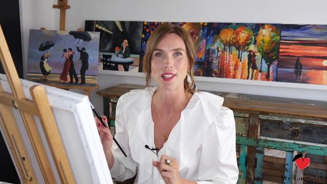 The Singing Butler By Jack Vettriano | Painting Tutorial | Paint by Numbers for Adults смотреть онлайн