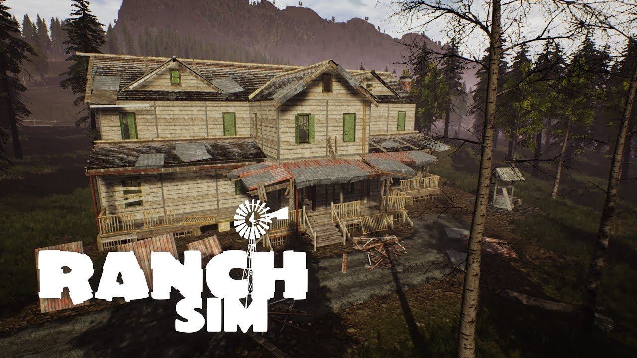 Ranch Simulator - Симулятор Ранчо #2 Это топовая игра!