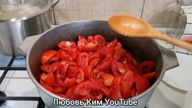??БАКЛАЖАНЫ НА ЗИМУ !  Самый легкий РЕЦЕПТ .ЯЗЫК Проглотите ! Вообще БЕЗ ЗАМОРОЧЕК !