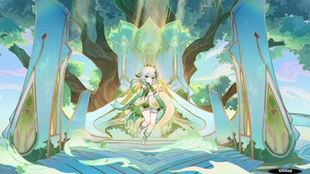 Геншин Импакт 3.2 Музыка - Пульс Акаши и пламя кальпы【Genshin Impact】 смотреть онлайн