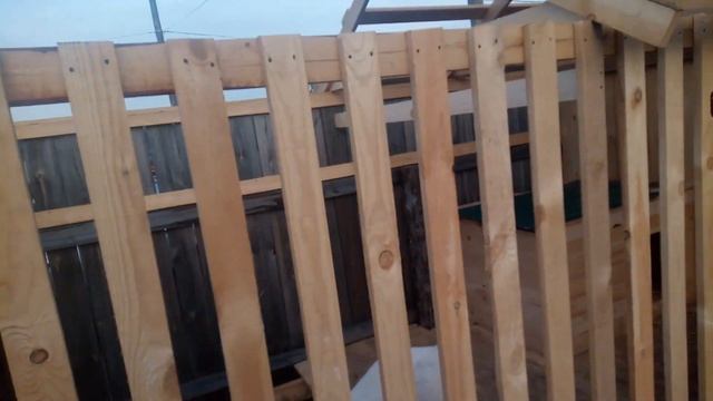 Вольер из ДОСКИ... смотреть онлайн