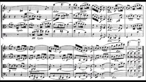 Felix Mendelssohn - String Quartet No. 2 in A minor, Op. 13 (w/ Score)