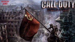Call Of Duty World At War , Soundtrack Music 7 , Russian Theme , Final Push