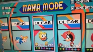 (FIXED) Sonic Mania Plus 100% complete save - ENCORE/MANIA Mode and all golden medals