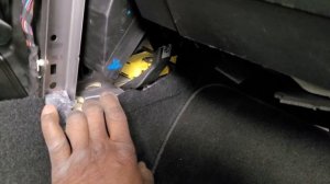 2018 Volkswagen  Tiguan Airbag Module Location