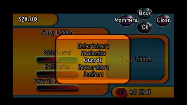 Sim Theme Park | Short Gameplay | PS1 | HD смотреть онлайн