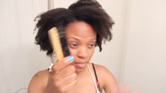 3-Minute Romantic Updo on 4C Hair Feat. Entwine Couture смотреть онлайн