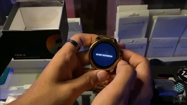 Fossil Gen 6| Super Clone USA Imported ?? || Review & Unboxing| #fossilgen6 Only On @kanahagadgets смотреть онлайн