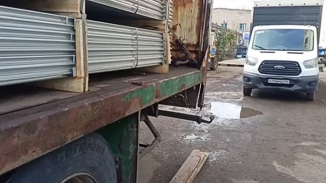 везем металлопрофиль) смотреть онлайн