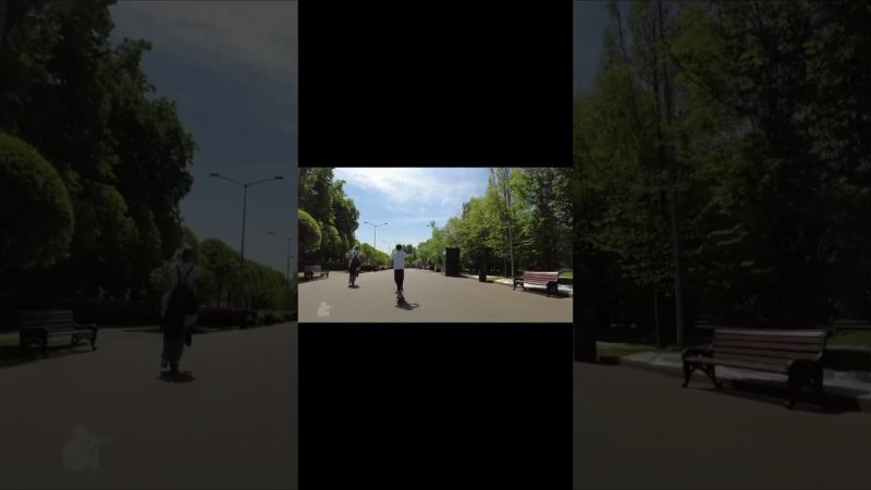 Gorky park. #moscow #hyperlapse #shorts