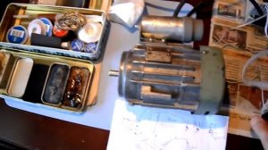 Работа однофазного двигателя, через однофазный ПЧ Lenze на 220V