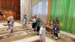 Праздник Осени в 1 младшей группе