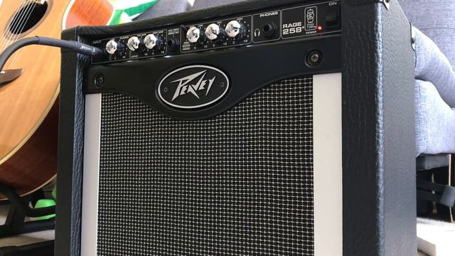 Peavey Rage 258 demo смотреть онлайн
