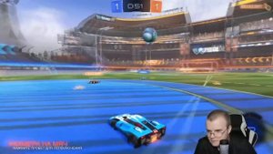 ОЧЕНЬ ДУШНАЯ ИГРА | КАША ИГРАЕТ В ROCKET LEAGUE  #kussia #каша