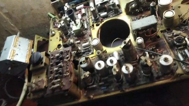 Рекорд В 302 (1974г.) - что взять с лампового телевизора? смотреть онлайн